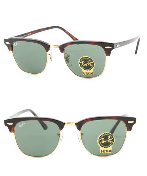 BEAUTY&YOUTH UNITED ARROWS（ビューティーアンドユースユナイテッドアローズ）の「＜Ray-Ban＞ CLUBMASTER（サングラス・メンズ・ブラック/ダークブラウン・フリー）」の2枚目の写真