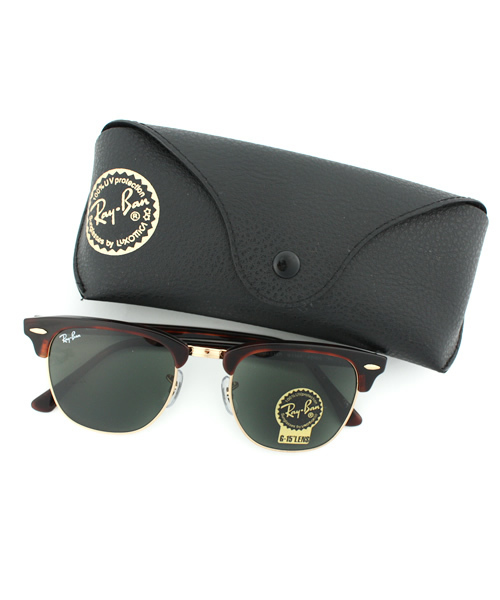 BEAUTY&YOUTH UNITED ARROWS（ビューティーアンドユースユナイテッドアローズ）の「＜Ray-Ban＞ CLUBMASTER（サングラス・メンズ・ブラック/ダークブラウン・フリー）」の3枚目の写真