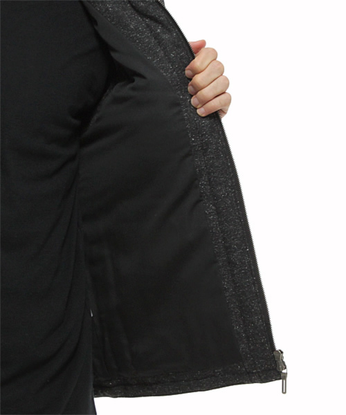 CAV-000(キャブゼロゼロゼロ)の「フード脱着ベスト(ベスト・メンズ・ブラック/グレー・44/46/48)」の7枚目の写真