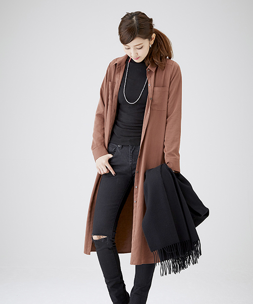 NOISE MAKER（ノイズメーカー）の「ブラックデニムスキニーパンツ（デニムパンツ・メンズ・ブラック系その他4/ブラック系その他3・L/S/M）」の7枚目の写真