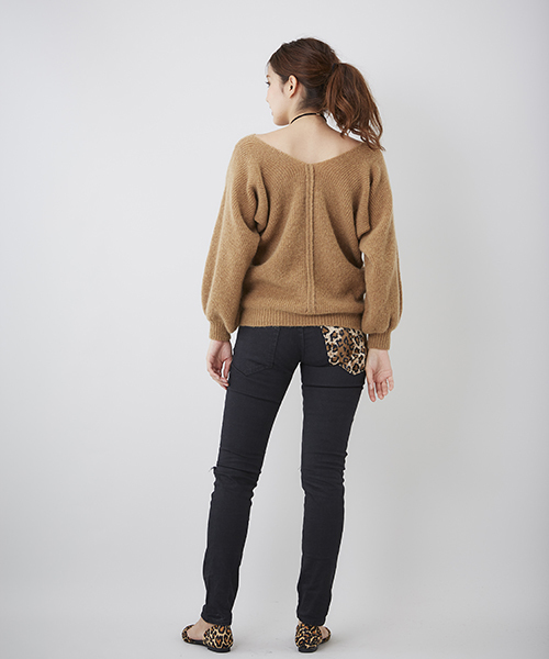 NOISE MAKER（ノイズメーカー）の「ブラックデニムスキニーパンツ（デニムパンツ・メンズ・ブラック系その他4/ブラック系その他3・L/S/M）」の8枚目の写真