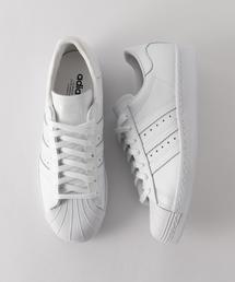 adidas | ＜adidas（アディダス）＞レザー SUPERSTAR 80s スニーカー(スニーカー)