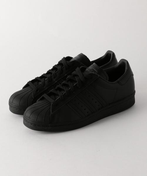 adidas（アディダス）の「＜adidas（アディダス）＞レザー SUPERSTAR 80s スニーカー（スニーカー・レディース・ホワイト/ブラック・24.5cm/25cm/23.5cm/24cm）」の5枚目の写真