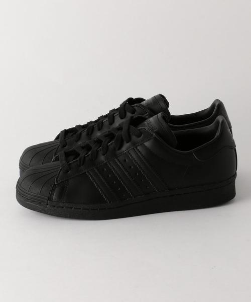 adidas（アディダス）の「＜adidas（アディダス）＞レザー SUPERSTAR 80s スニーカー（スニーカー・レディース・ホワイト/ブラック・24.5cm/25cm/23.5cm/24cm）」の6枚目の写真