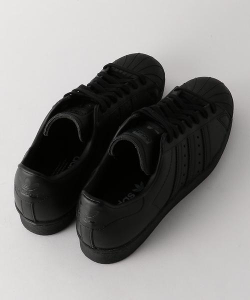adidas（アディダス）の「＜adidas（アディダス）＞レザー SUPERSTAR 80s スニーカー（スニーカー・レディース・ホワイト/ブラック・24.5cm/25cm/23.5cm/24cm）」の8枚目の写真