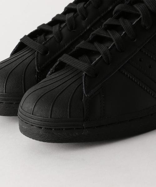 adidas（アディダス）の「＜adidas（アディダス）＞レザー SUPERSTAR 80s スニーカー（スニーカー・レディース・ホワイト/ブラック・24.5cm/25cm/23.5cm/24cm）」の3枚目の写真