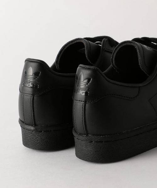 adidas（アディダス）の「＜adidas（アディダス）＞レザー SUPERSTAR 80s スニーカー（スニーカー・レディース・ホワイト/ブラック・24.5cm/25cm/23.5cm/24cm）」の4枚目の写真