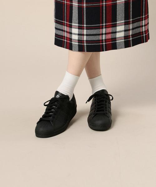 adidas（アディダス）の「＜adidas（アディダス）＞レザー SUPERSTAR 80s スニーカー（スニーカー・レディース・ホワイト/ブラック・24.5cm/25cm/23.5cm/24cm）」の9枚目の写真