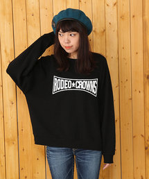 RODEO CROWNS WIDE BOWL | アーチロゴ ビッグ スウェット(Tシャツ/カットソー)