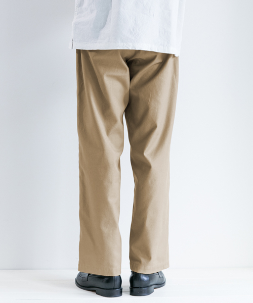 URBAN RESEARCH DOORS MENS(アーバンリサーチ ドアーズ メンズ)の「DOORS Wide Easy Trouser(その他パンツ・メンズ・ベージュ/ネイビー・38/40)」の7枚目の写真
