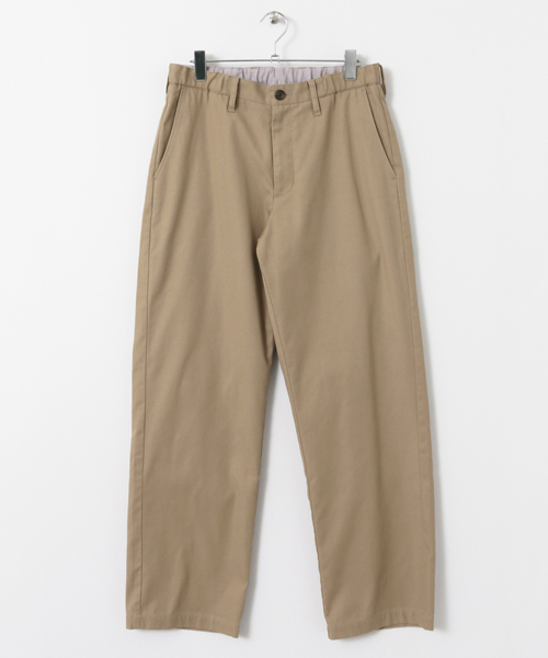 URBAN RESEARCH DOORS MENS(アーバンリサーチ ドアーズ メンズ)の「DOORS Wide Easy Trouser(その他パンツ・メンズ・ベージュ/ネイビー・38/40)」の16枚目の写真