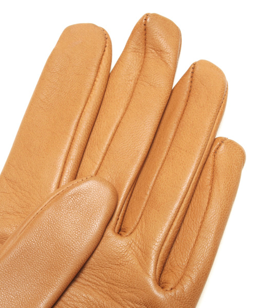 ドゥロワー 購入 Causse コース ラムレザーグローブ チェーン付き革手袋 Drawer（ドゥロワー）の「causse チェーントリム glove（手袋）」 - WEAR