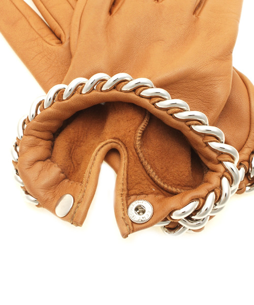 Drawer（ドゥロワー）の「causse チェーントリム glove（手袋）」 - WEAR