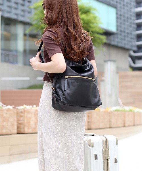 日本製 2WAY レザー リュックサック（バックパック/リュック