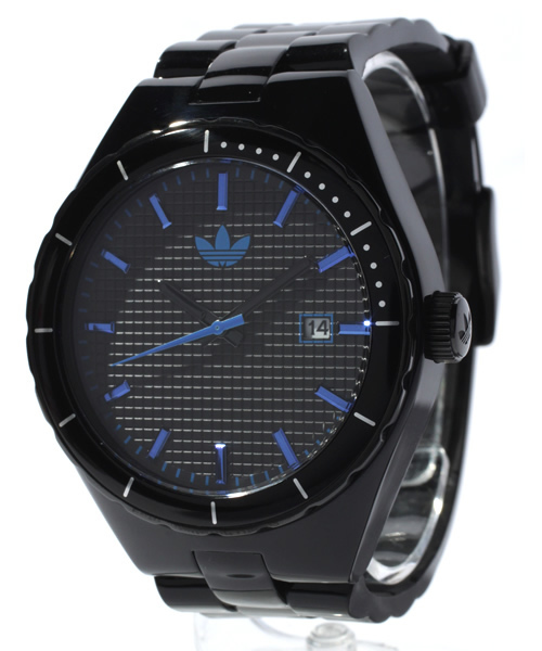 adidas Originals（アディダスオリジナルス）の「CAMBRIDGE（アナログ腕時計・メンズ・ホワイト/ブルー/ゴールド/マルチ・FREE）」の3枚目の写真