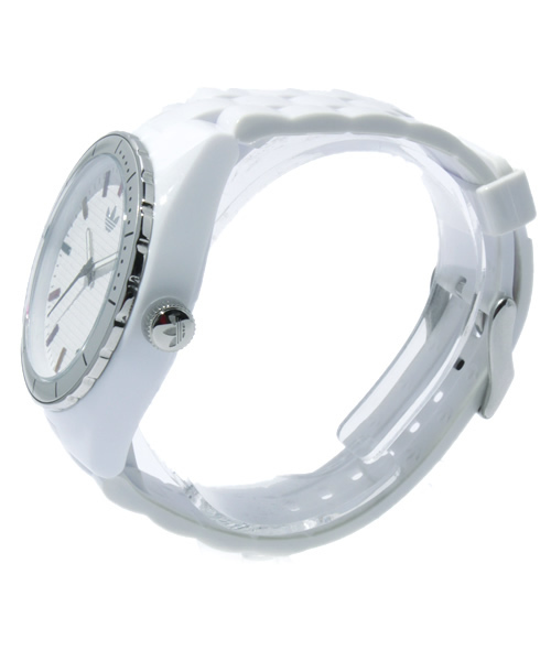 adidas Originals（アディダスオリジナルス）の「CAMBRIDGE（アナログ腕時計・メンズ・ホワイト/ブルー/ゴールド/マルチ・FREE）」の5枚目の写真