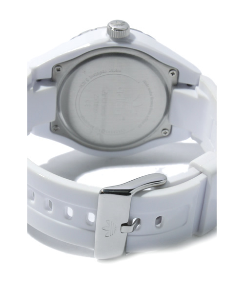 adidas Originals（アディダスオリジナルス）の「CAMBRIDGE（アナログ腕時計・メンズ・ホワイト/ブルー/ゴールド/マルチ・FREE）」の9枚目の写真