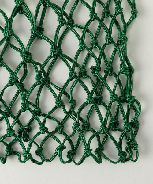 Another Edition（アナザーエディション）の「Meshトートバッグ（トートバッグ・レディース・グレー/ブラウン/ケリー・FREE）」の6枚目の写真