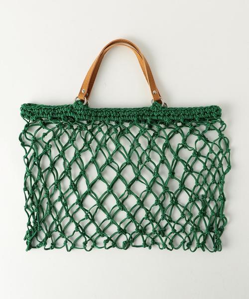 Another Edition（アナザーエディション）の「Meshトートバッグ（トートバッグ・レディース・グレー/ブラウン/ケリー・FREE）」の13枚目の写真