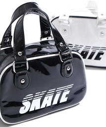 WEGO/ロゴミニボストンショルダーバッグ