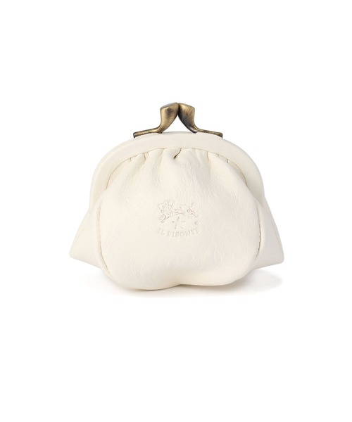 IL BISONTE（イルビゾンテ）の「IL BISONTE / ORIGINAL LEATHER / COIN CASE（コインケース・レディース・オレンジ/グリーン/ライトブラウン/ナチュラル/グレー/レッド/ホワイト/レンガ/ブラック/ダークブラウン/オリーブ/ネイビー・FREE）」の2枚目の写真