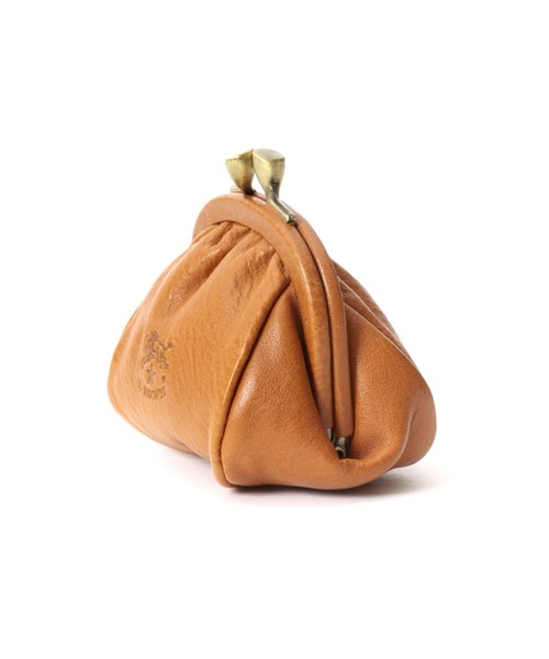 IL BISONTE（イルビゾンテ）の「IL BISONTE / ORIGINAL LEATHER / COIN CASE（コインケース・レディース・オレンジ/グリーン/ライトブラウン/ナチュラル/グレー/レッド/ホワイト/レンガ/ブラック/ダークブラウン/オリーブ/ネイビー・FREE）」の14枚目の写真