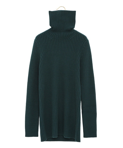 Drawer（ドゥロワー）の「Drawer リブタートル（ニット/セーター