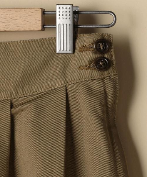 coen（コーエン）の「【大人気・追加生産】チノロングフレアスカート（スカート・レディース・ベージュ/オリーブ/ネイビー・MEDIUM/LARGE）」の7枚目の写真