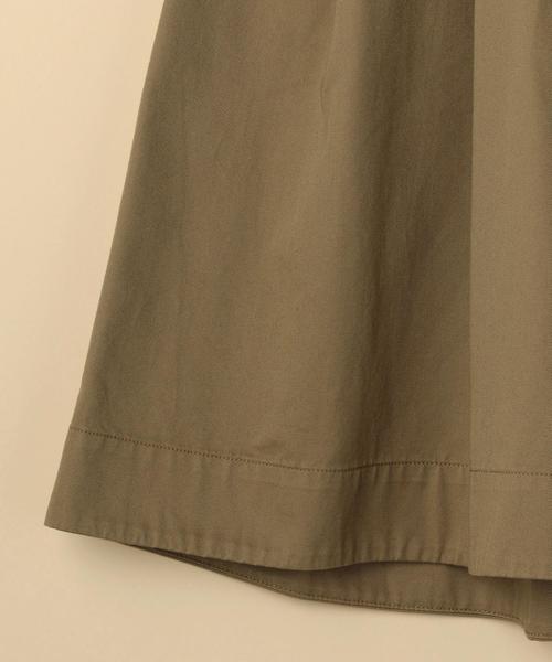 coen（コーエン）の「【大人気・追加生産】チノロングフレアスカート（スカート・レディース・ベージュ/オリーブ/ネイビー・MEDIUM/LARGE）」の21枚目の写真