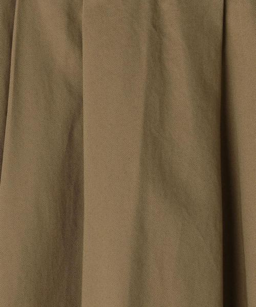 coen（コーエン）の「【大人気・追加生産】チノロングフレアスカート（スカート・レディース・ベージュ/オリーブ/ネイビー・MEDIUM/LARGE）」の22枚目の写真