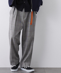 STUDIOUS | パターンモチーフワイドスラックス(その他パンツ)