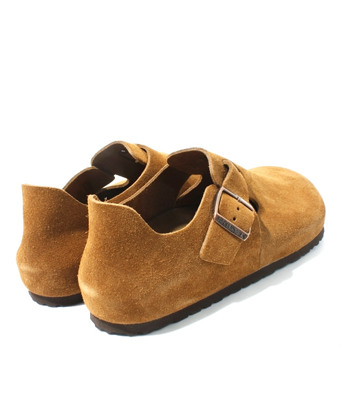 BIRKENSTOCK（ビルケンシュトック）の「LONDON/ロンドン　ブラウン (MEN)（その他シューズ・メンズ・ブラウン・39/40/41/42/43）」の4枚目の写真