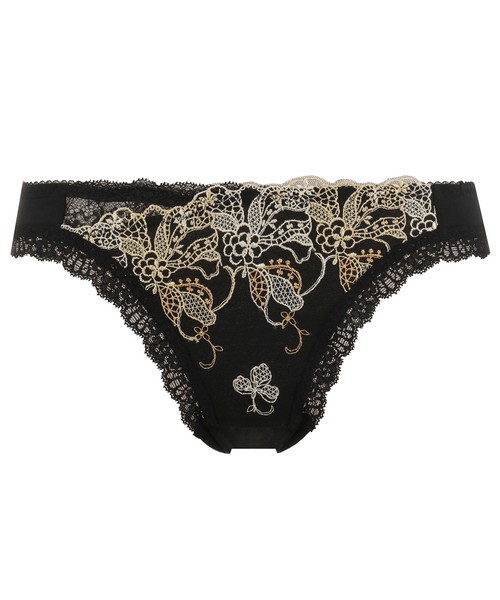 Triumph(トリンプ)の「天使のブラ 魔法のハリ感450 ストリング(Tバック)TR450 String(ショーツ・レディース・ホワイト/ピンク/ライトグリーン/ブラック・M)」の3枚目の写真