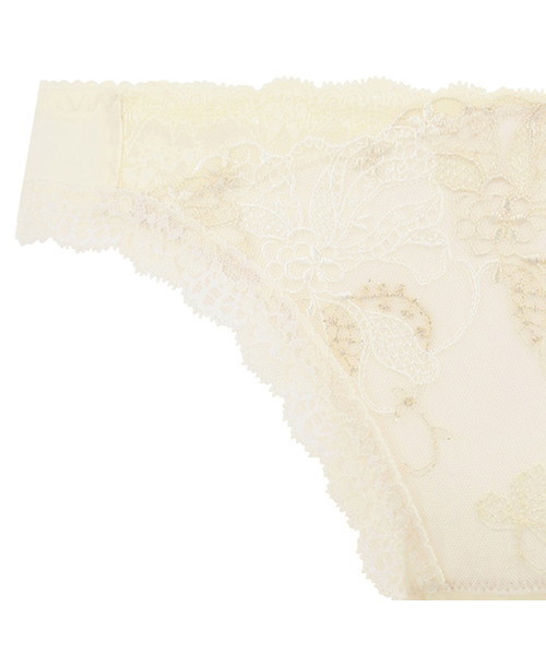 Triumph(トリンプ)の「天使のブラ 魔法のハリ感450 ストリング(Tバック)TR450 String(ショーツ・レディース・ホワイト/ピンク/ライトグリーン/ブラック・M)」の12枚目の写真