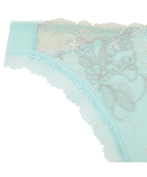 Triumph(トリンプ)の「天使のブラ 魔法のハリ感450 ストリング(Tバック)TR450 String(ショーツ・レディース・ホワイト/ピンク/ライトグリーン/ブラック・M)」の10枚目の写真