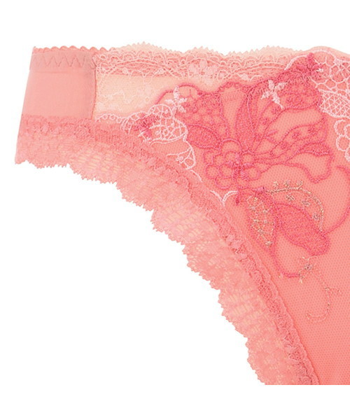 Triumph(トリンプ)の「天使のブラ 魔法のハリ感450 ストリング(Tバック)TR450 String(ショーツ・レディース・ホワイト/ピンク/ライトグリーン/ブラック・M)」の9枚目の写真