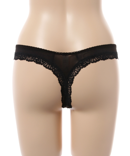 Triumph(トリンプ)の「天使のブラ 魔法のハリ感450 ストリング(Tバック)TR450 String(ショーツ・レディース・ホワイト/ピンク/ライトグリーン/ブラック・M)」の5枚目の写真