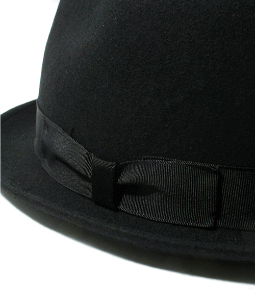 WEGO（ウィゴー）の「ポークパイハット（ハット・メンズ・ブラック/ダークグレー/ブラウン・FREE）」の7枚目の写真