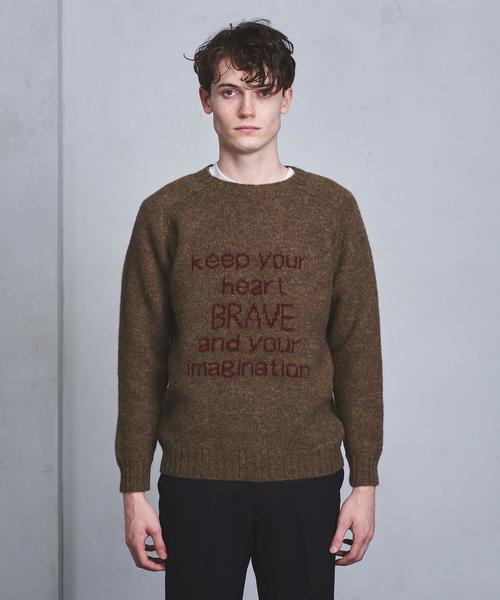 Jamieson’s Northern Crofter クルーネックウールニット NORTHERN CROFTER（ノーザンクロフター）の「＜NORTHERN CROFTER