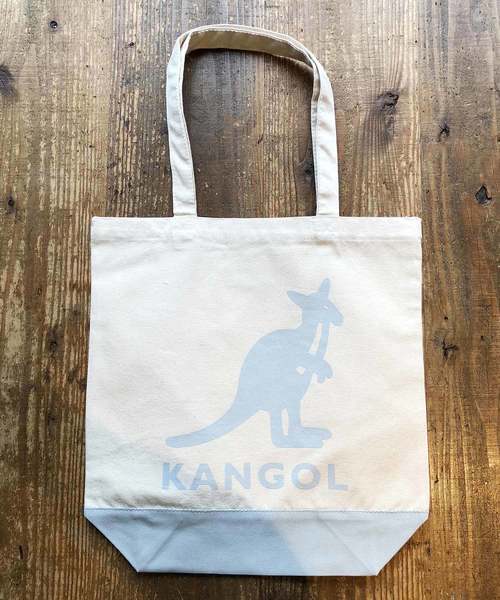 Kangol 2トーンキャンバストートバッグ アイコン トートバッグ Kangol カンゴール のファッション通販 Zozotown