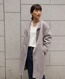 laboratory work | リバーシブルムートンコート(ムートンコート)