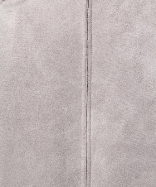 laboratory work（ラボラトリーワーク）の「リバーシブルムートンコート（ムートンコート・レディース・グレー/ベージュ・MEDIUM）」の20枚目の写真