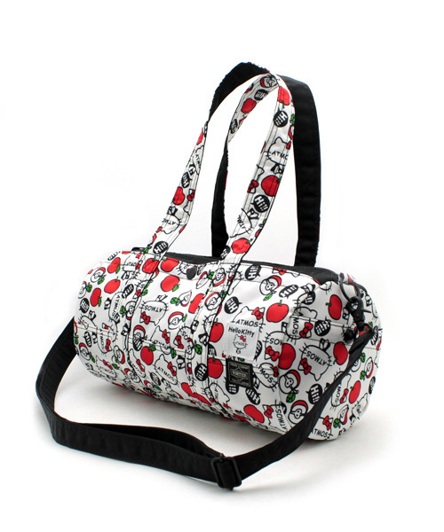 Porter ポーター の Hello Kitty Porter Atmos Apple Drum Bag ドラムバッグ Wear