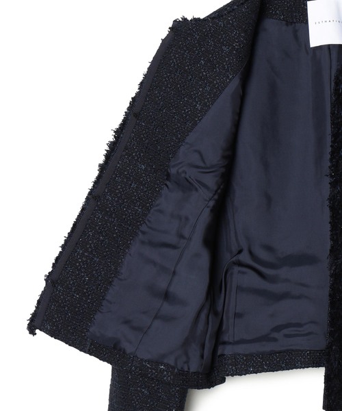 ESTNATION（エストネーション）の「ESTNATION ネイビーツイード