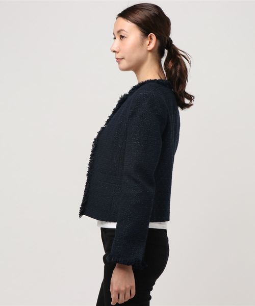 ESTNATION（エストネーション）の「ESTNATION ネイビーツイード