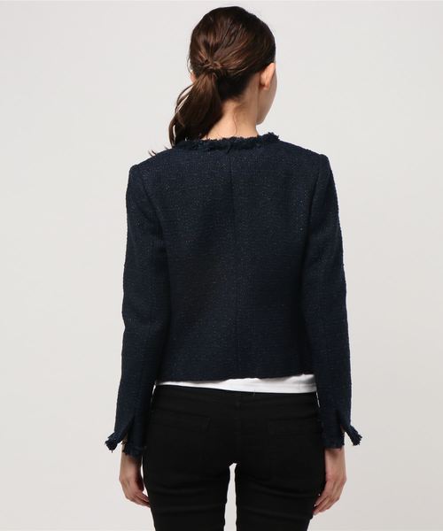 ESTNATION（エストネーション）の「ESTNATION ネイビーツイード