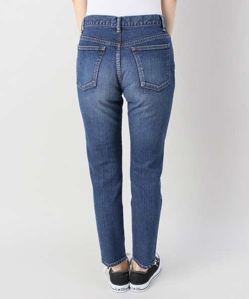JOURNAL STANDARD relume(ジャーナルスタンダード レリューム)の「ST/スリムダメージデニム#(デニムパンツ・レディース・ネイビー/ダークブルー・34/36/38/40)」の10枚目の写真