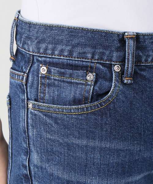 JOURNAL STANDARD relume(ジャーナルスタンダード レリューム)の「ST/スリムダメージデニム#(デニムパンツ・レディース・ネイビー/ダークブルー・34/36/38/40)」の17枚目の写真