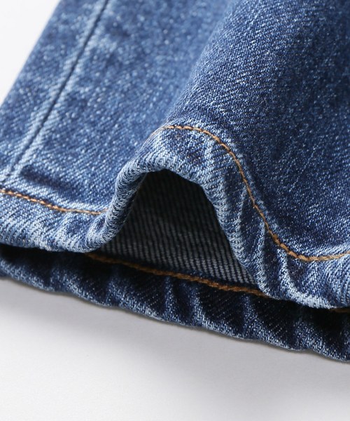 JOURNAL STANDARD relume(ジャーナルスタンダード レリューム)の「ST/スリムダメージデニム#(デニムパンツ・レディース・ネイビー/ダークブルー・34/36/38/40)」の9枚目の写真
