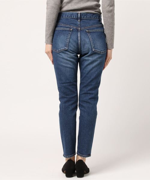JOURNAL STANDARD relume(ジャーナルスタンダード レリューム)の「ST/スリムダメージデニム#(デニムパンツ・レディース・ネイビー/ダークブルー・34/36/38/40)」の18枚目の写真